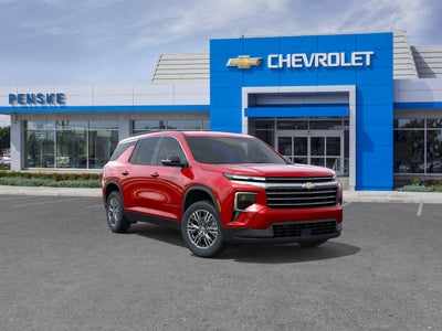 2027 Chevrolet Traverse LT