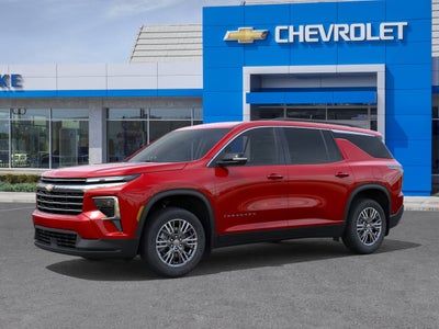 2027 Chevrolet Traverse LT