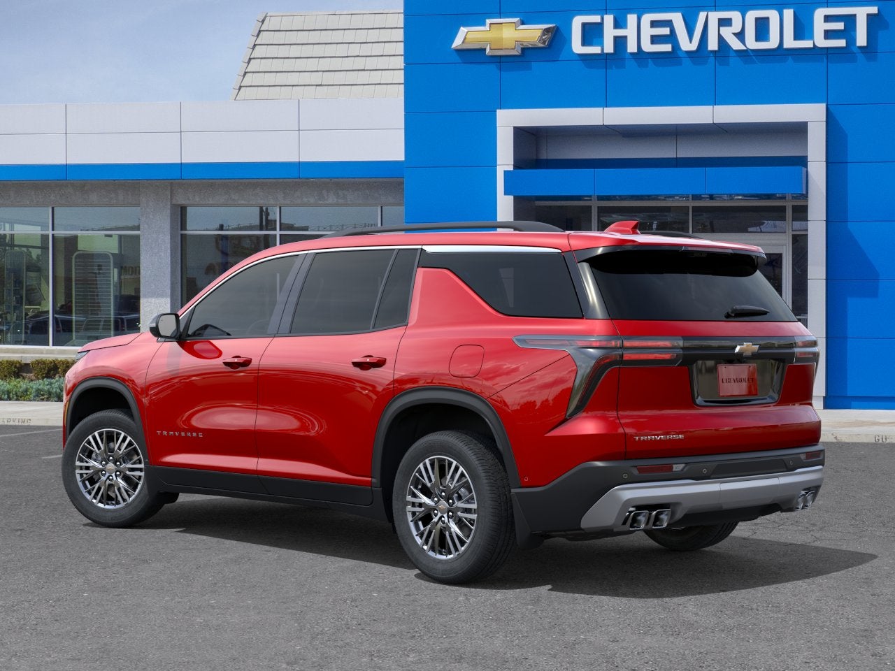 2027 Chevrolet Traverse LT