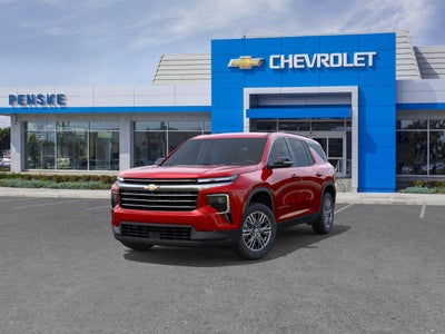 2027 Chevrolet Traverse LT