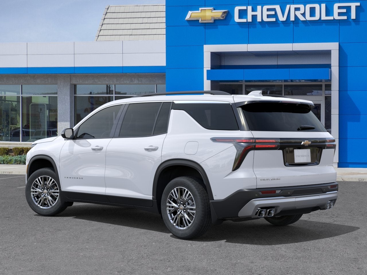 2027 Chevrolet Traverse LT