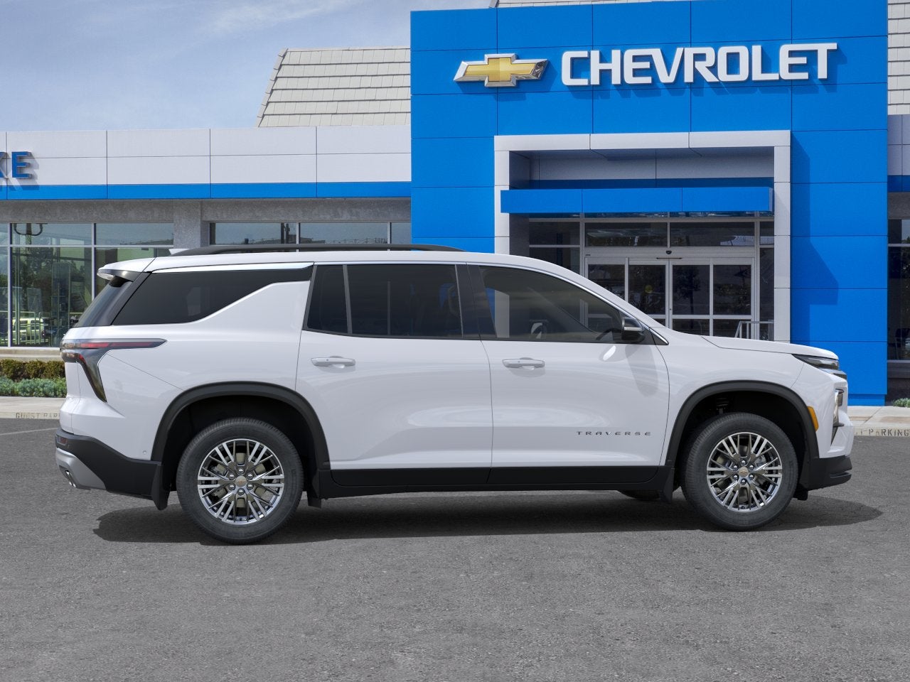 2027 Chevrolet Traverse LT