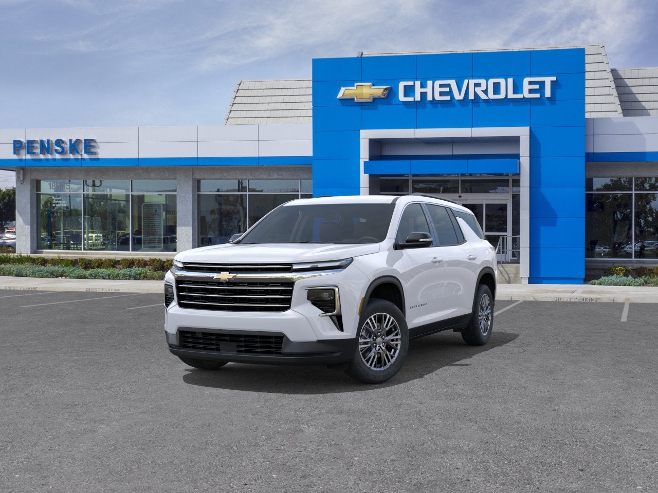 2027 Chevrolet Traverse LT