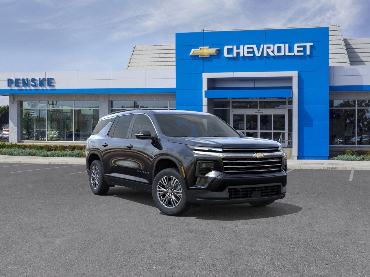 2026 Chevrolet Traverse LT