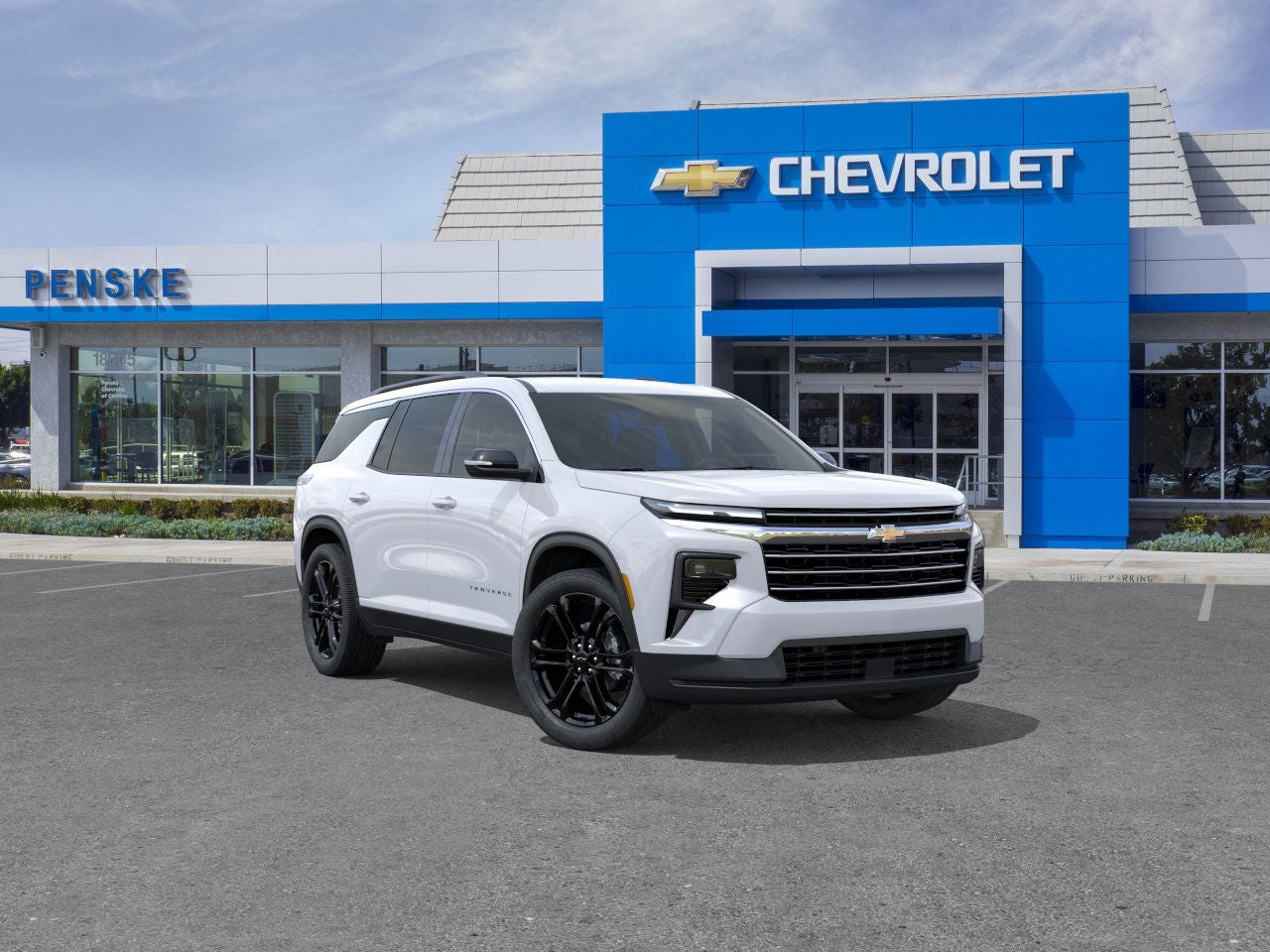 2026 Chevrolet Traverse LT