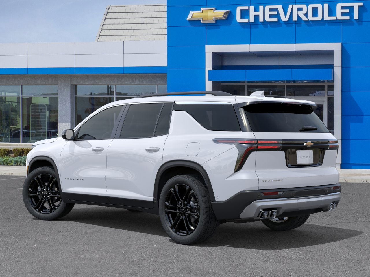 2026 Chevrolet Traverse LT