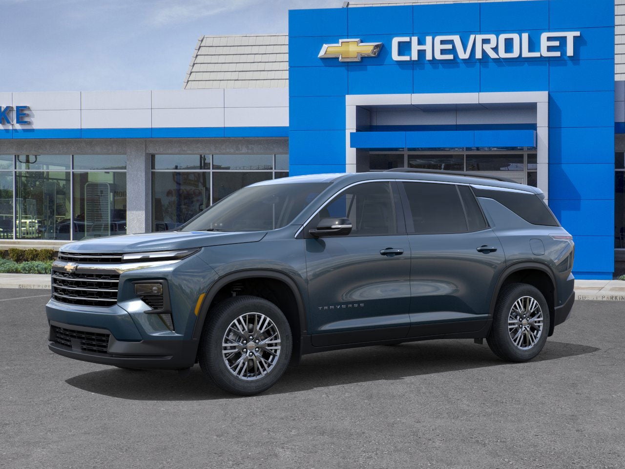 2026 Chevrolet Traverse LT