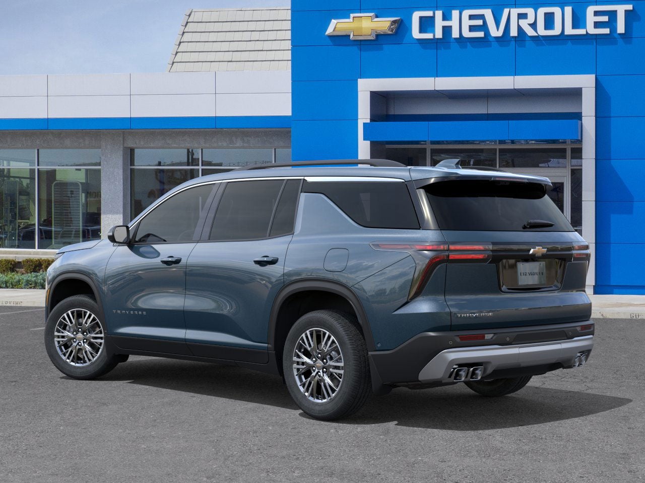 2026 Chevrolet Traverse LT