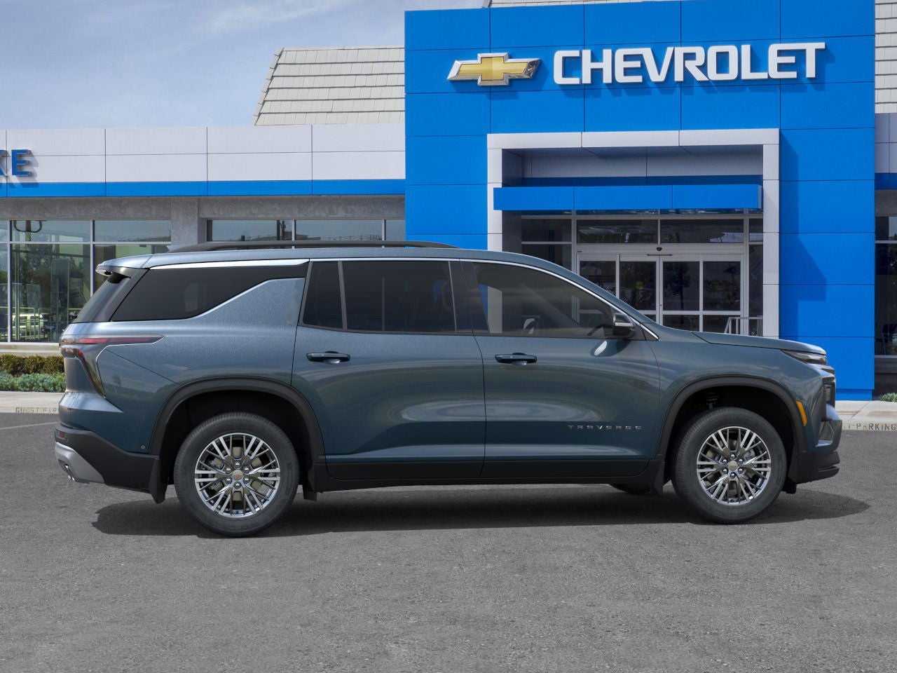2026 Chevrolet Traverse LT