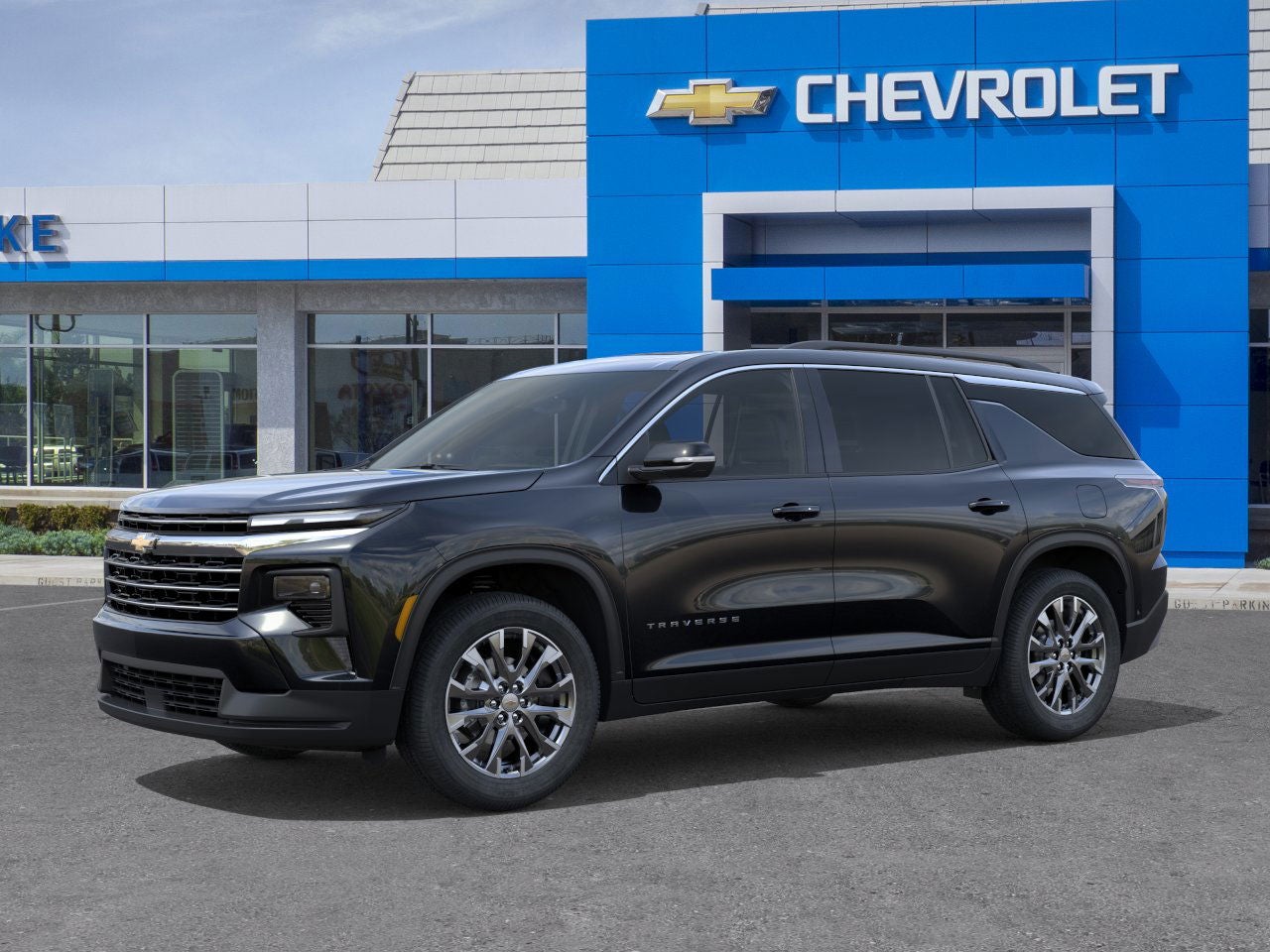 2026 Chevrolet Traverse LT