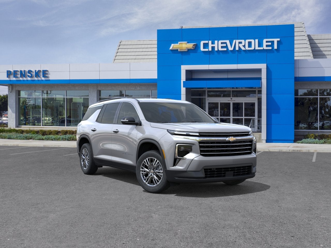 2027 Chevrolet Traverse LT