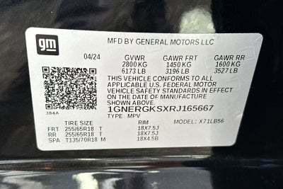 2024 Chevrolet Traverse LT