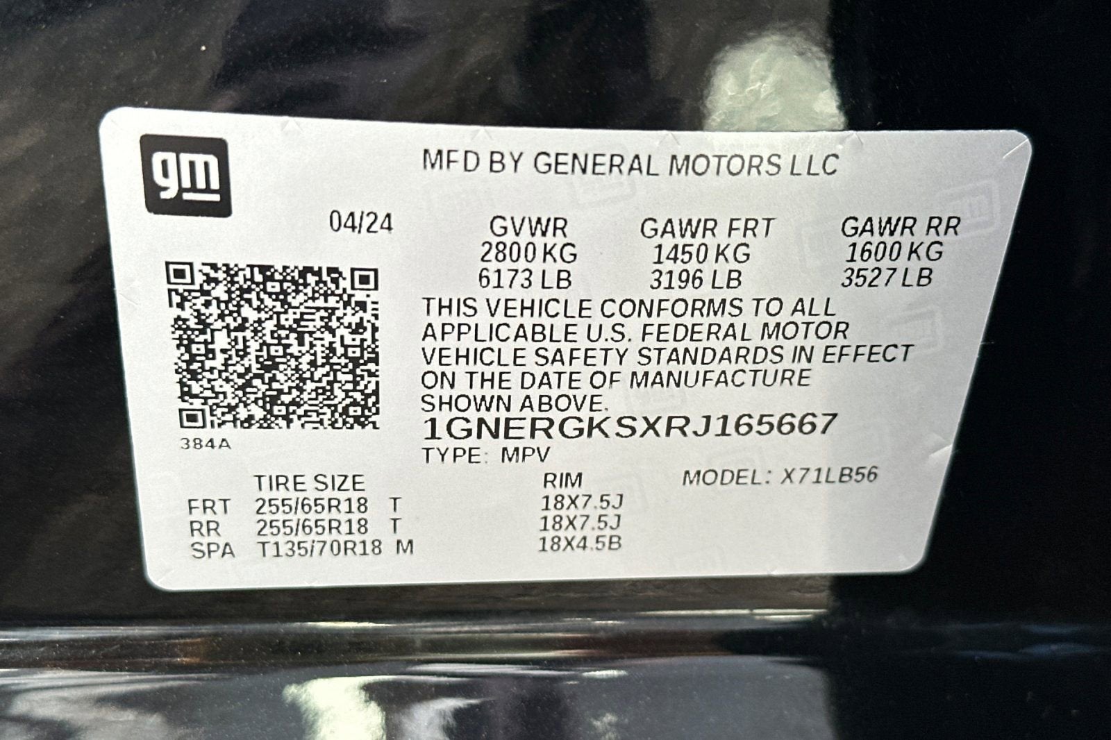 2024 Chevrolet Traverse LT