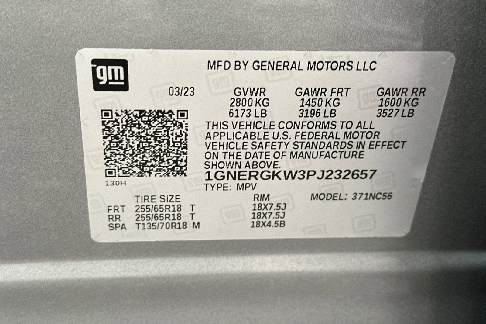 2023 Chevrolet Traverse LT Cloth