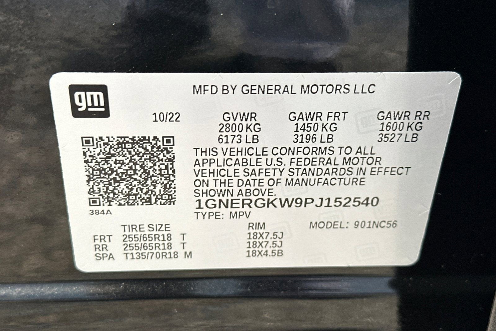 2023 Chevrolet Traverse LT Cloth