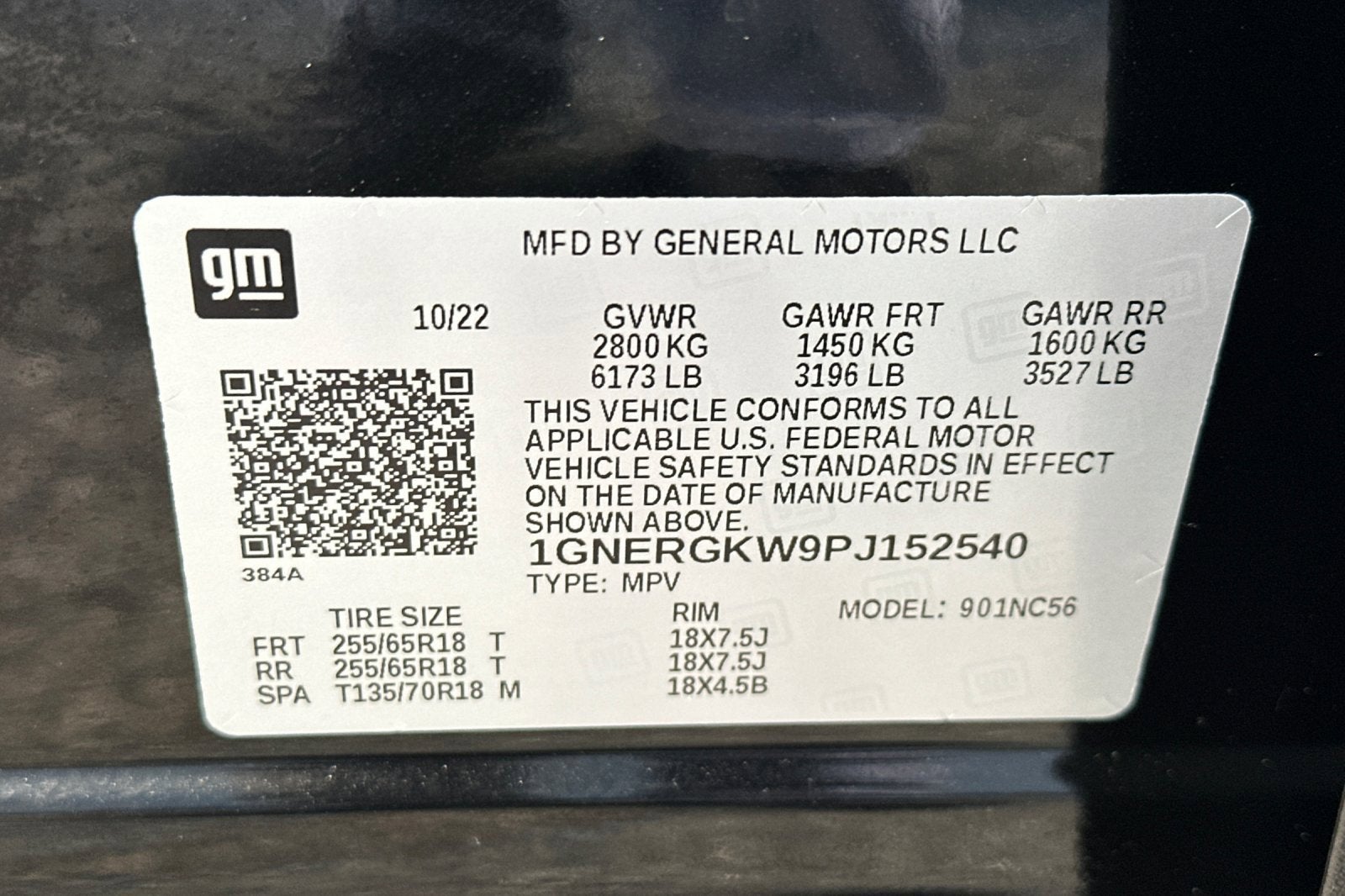 2023 Chevrolet Traverse LT Cloth