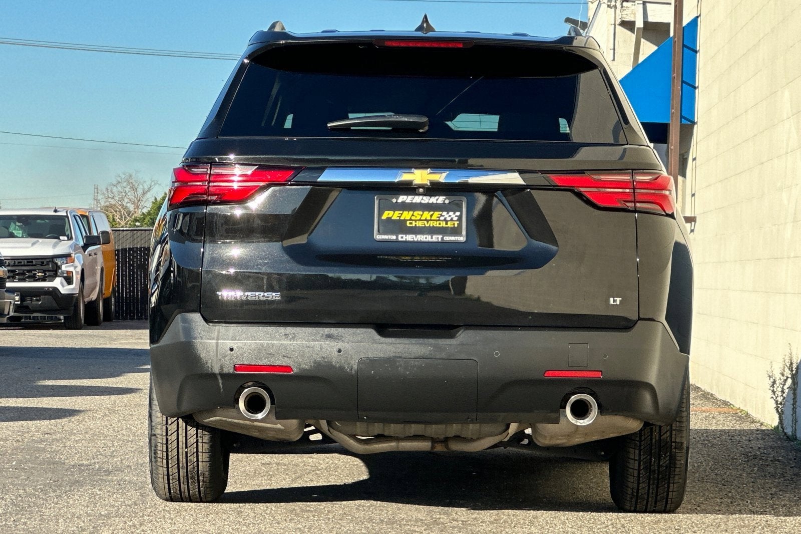 2023 Chevrolet Traverse LT Cloth