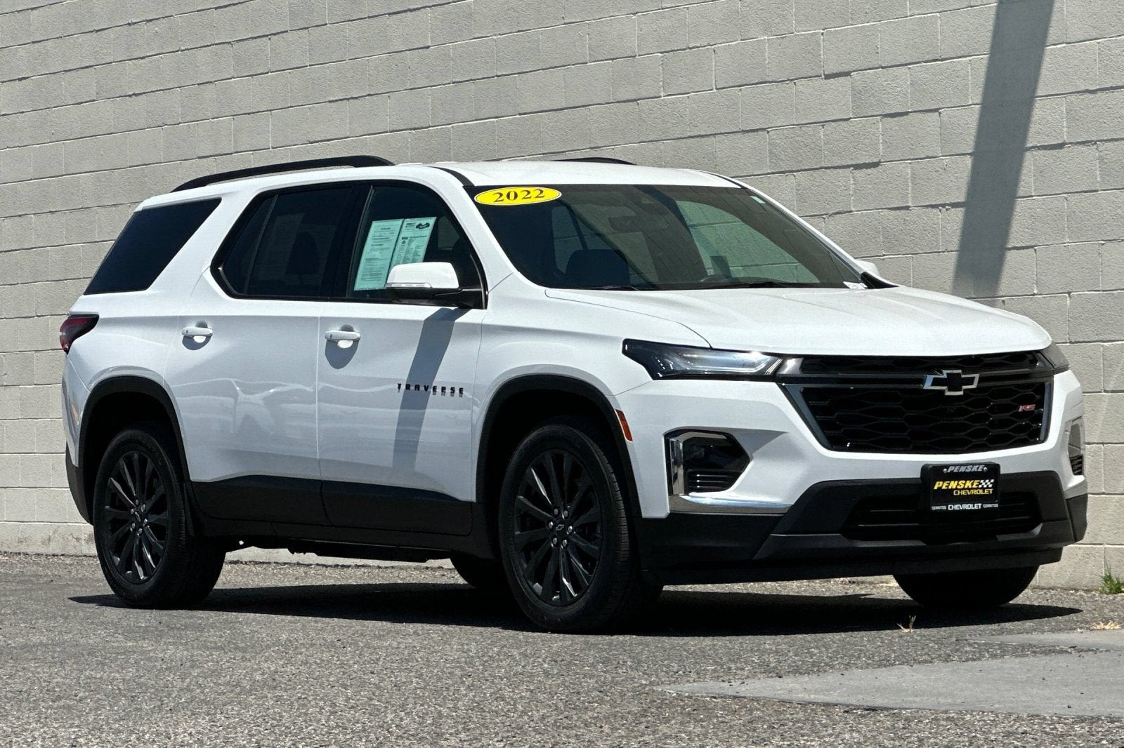 2022 Chevrolet Traverse RS