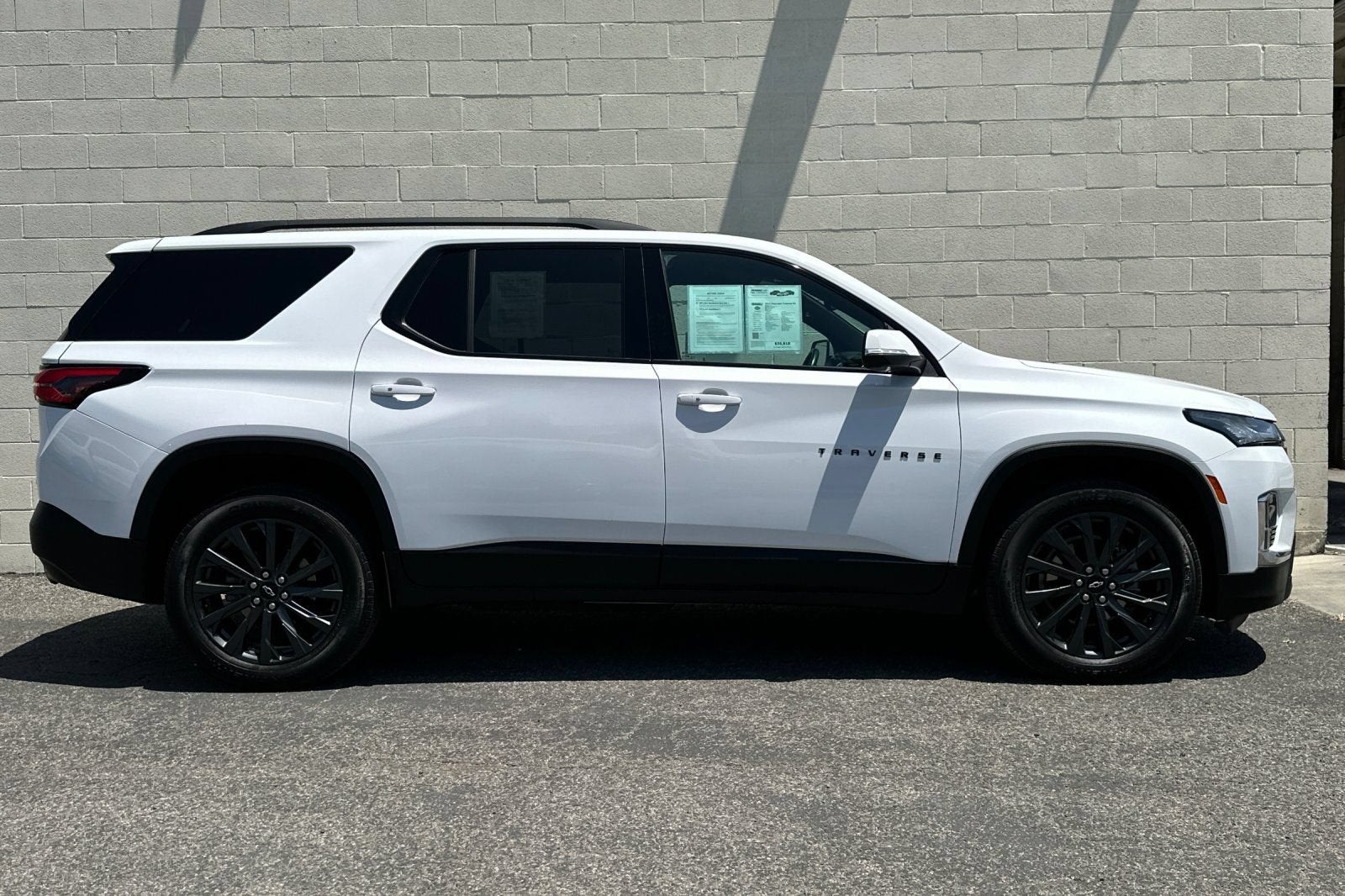 2022 Chevrolet Traverse RS
