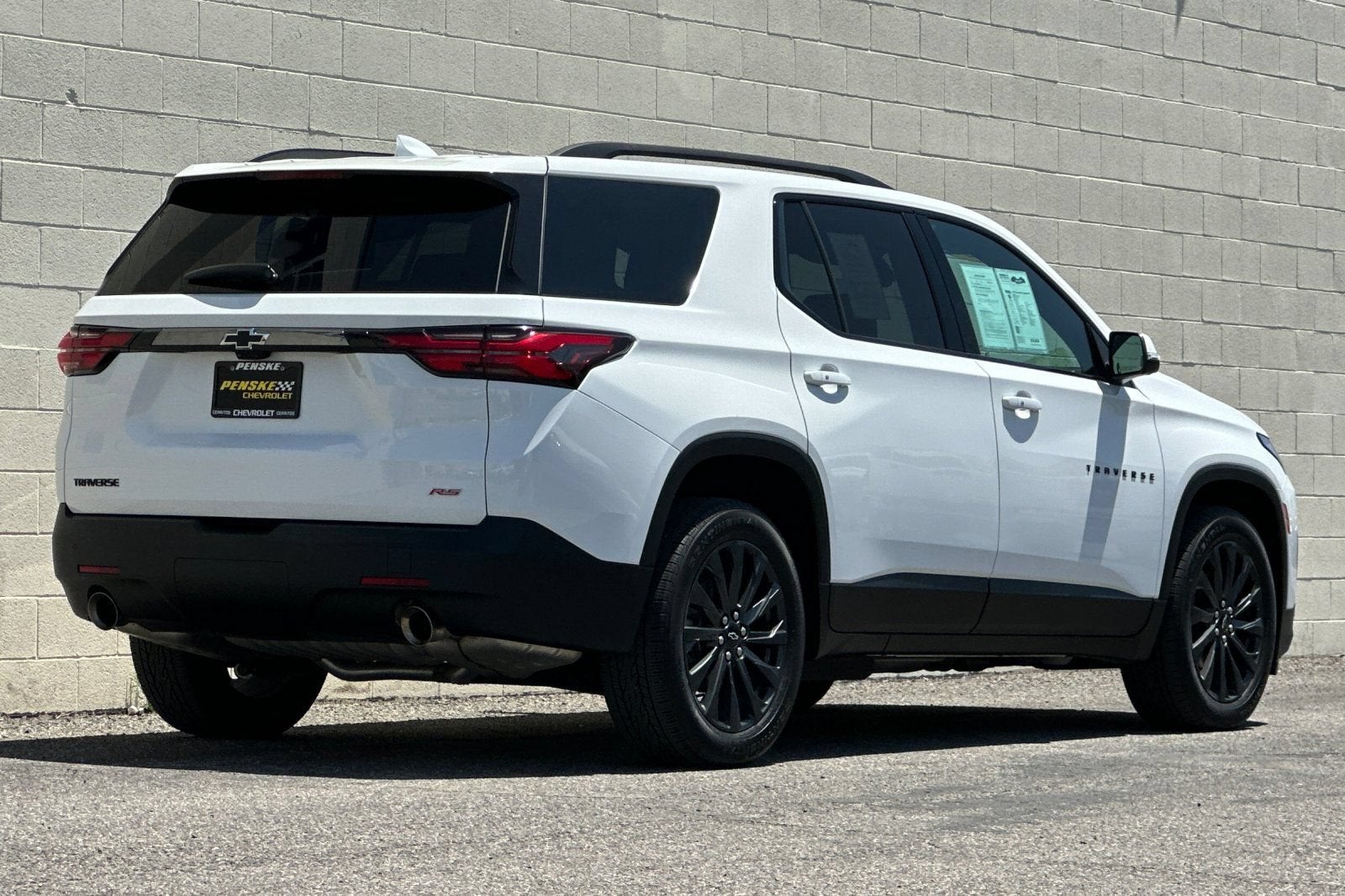 2022 Chevrolet Traverse RS