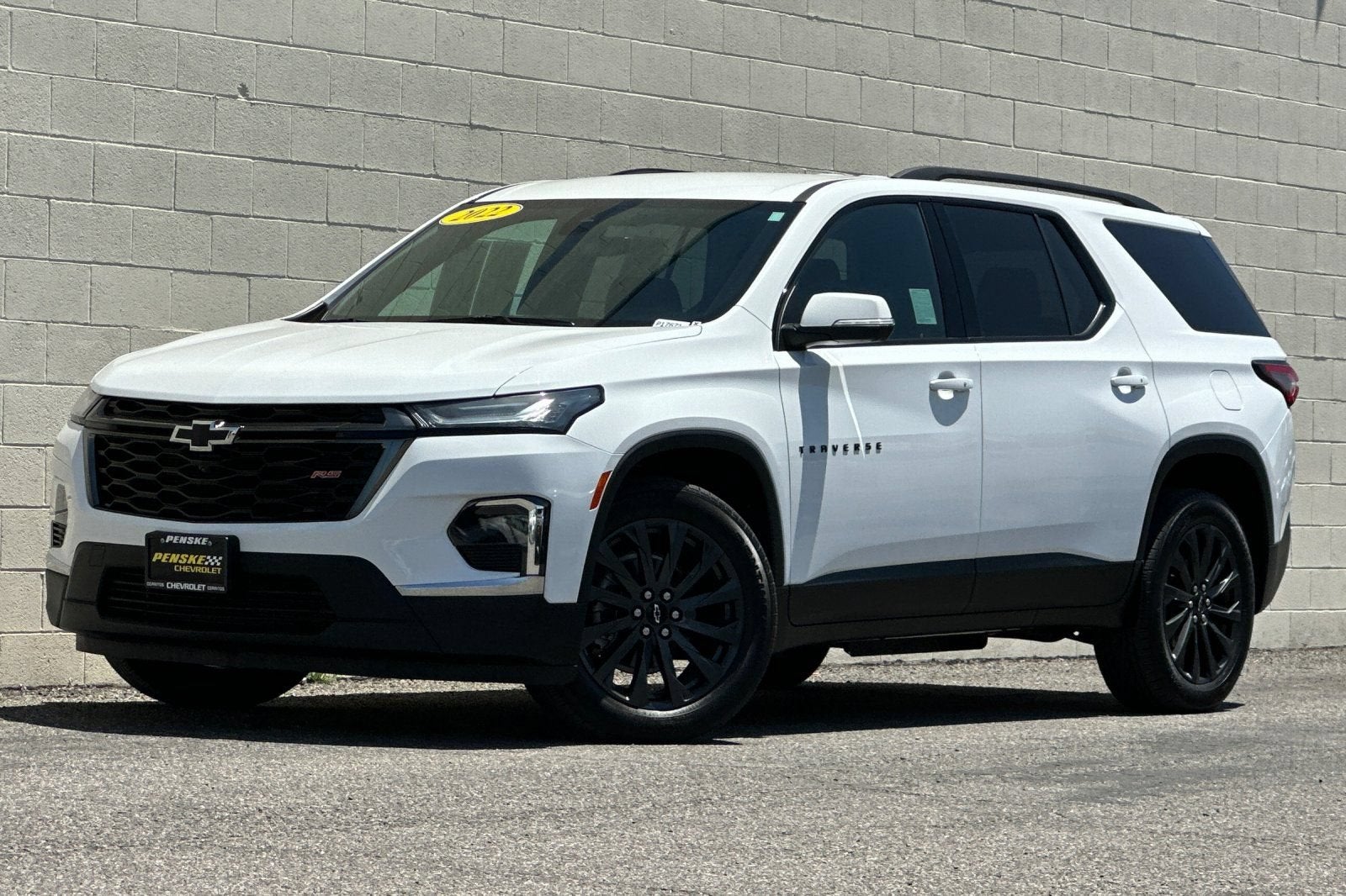 2022 Chevrolet Traverse RS