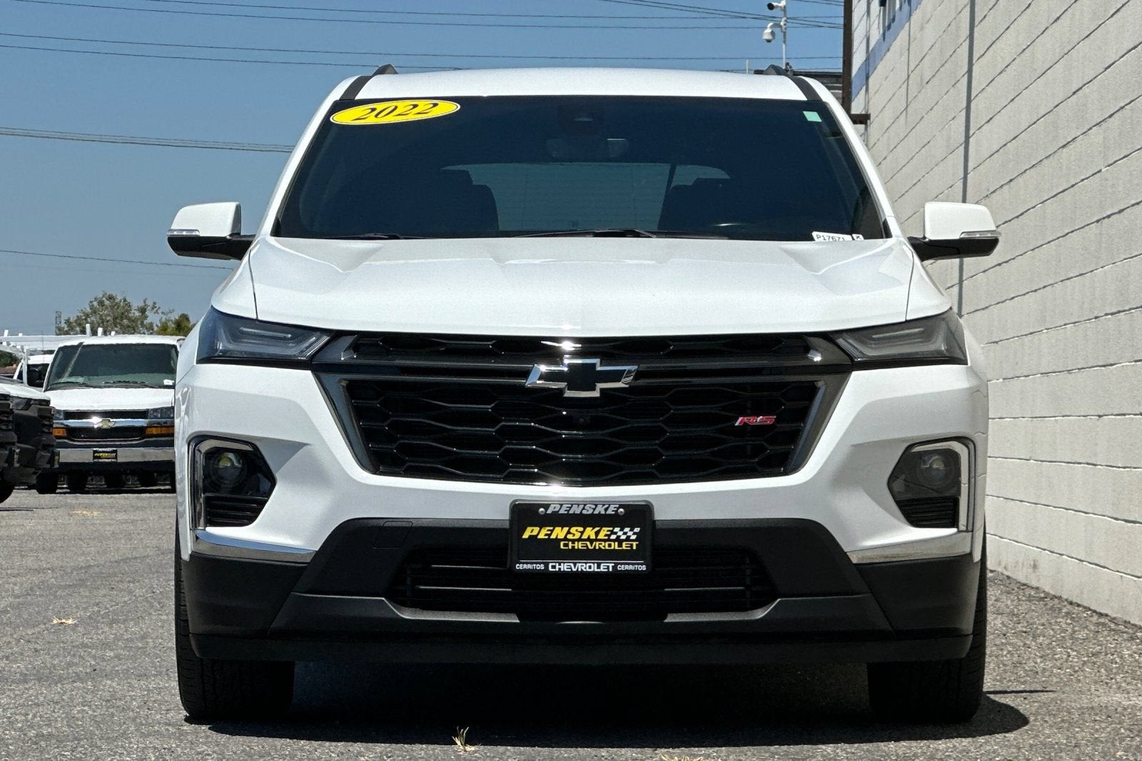 2022 Chevrolet Traverse RS