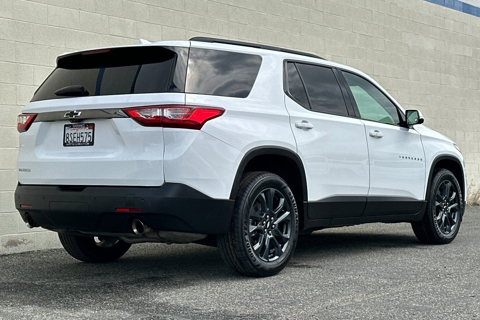 2020 Chevrolet Traverse RS