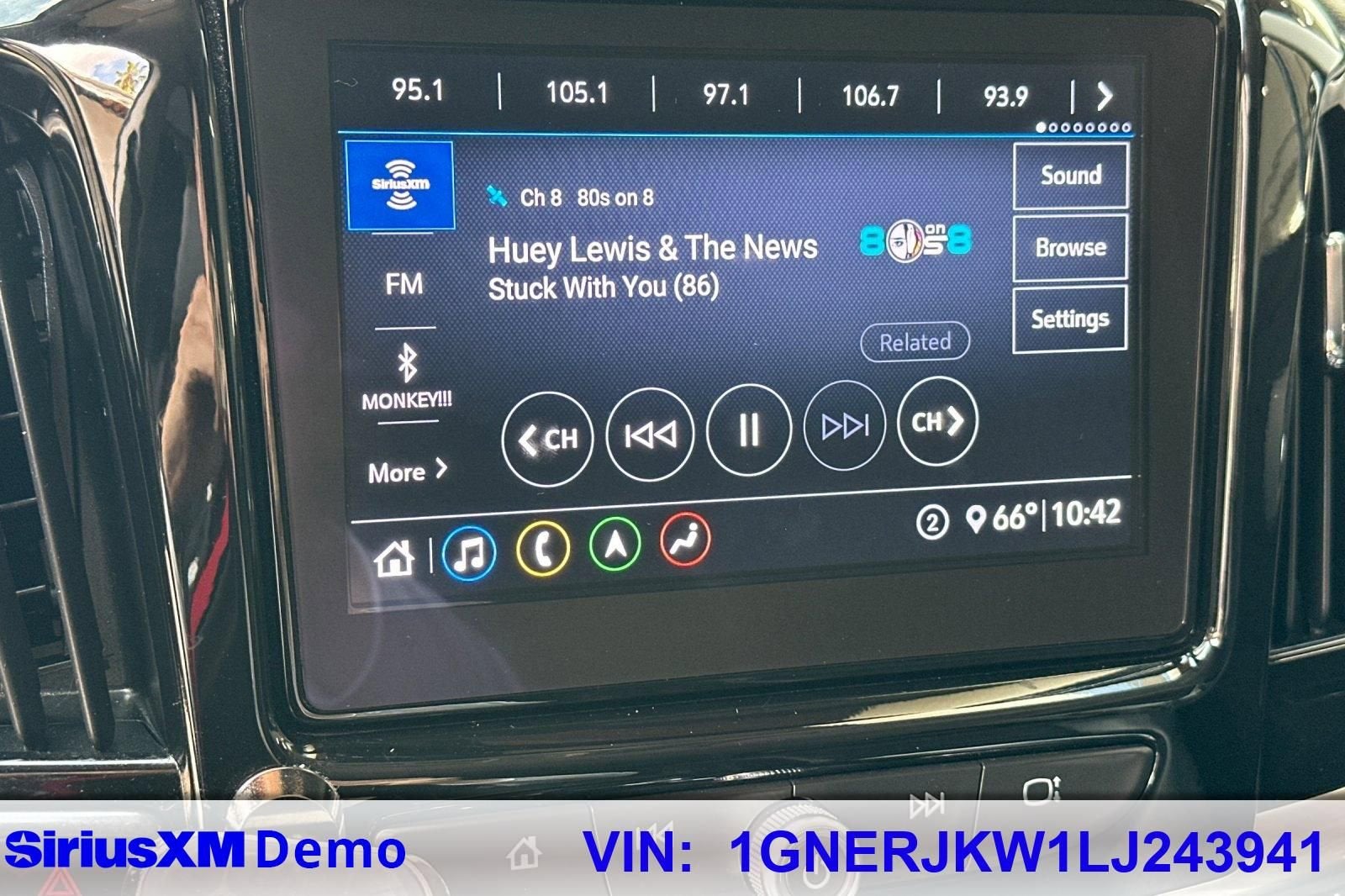 2020 Chevrolet Traverse RS