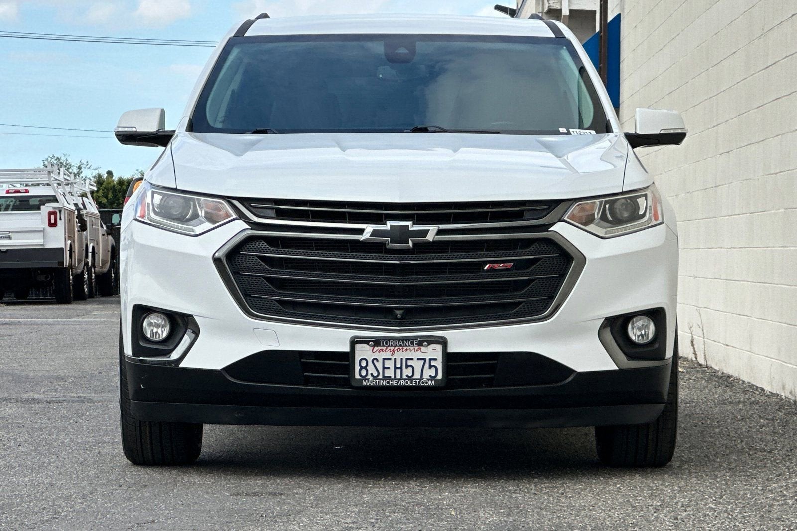 2020 Chevrolet Traverse RS