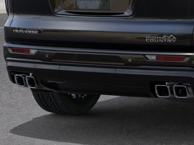 2026 Chevrolet Traverse High Country