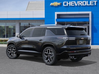 2026 Chevrolet Traverse High Country