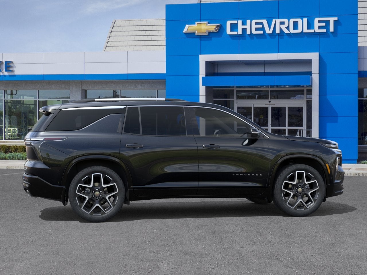 2026 Chevrolet Traverse High Country