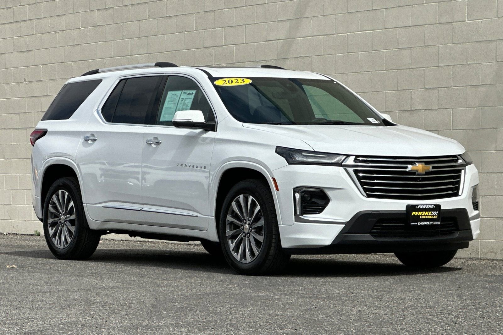 2023 Chevrolet Traverse Premier