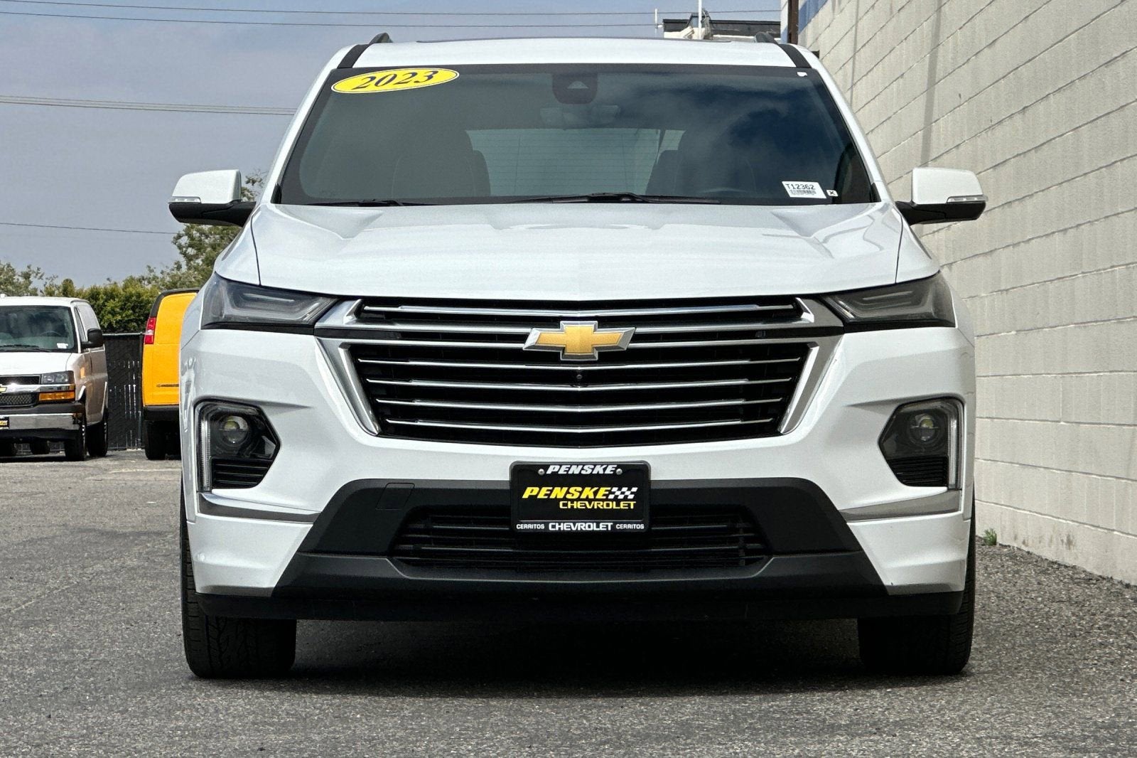 2023 Chevrolet Traverse Premier
