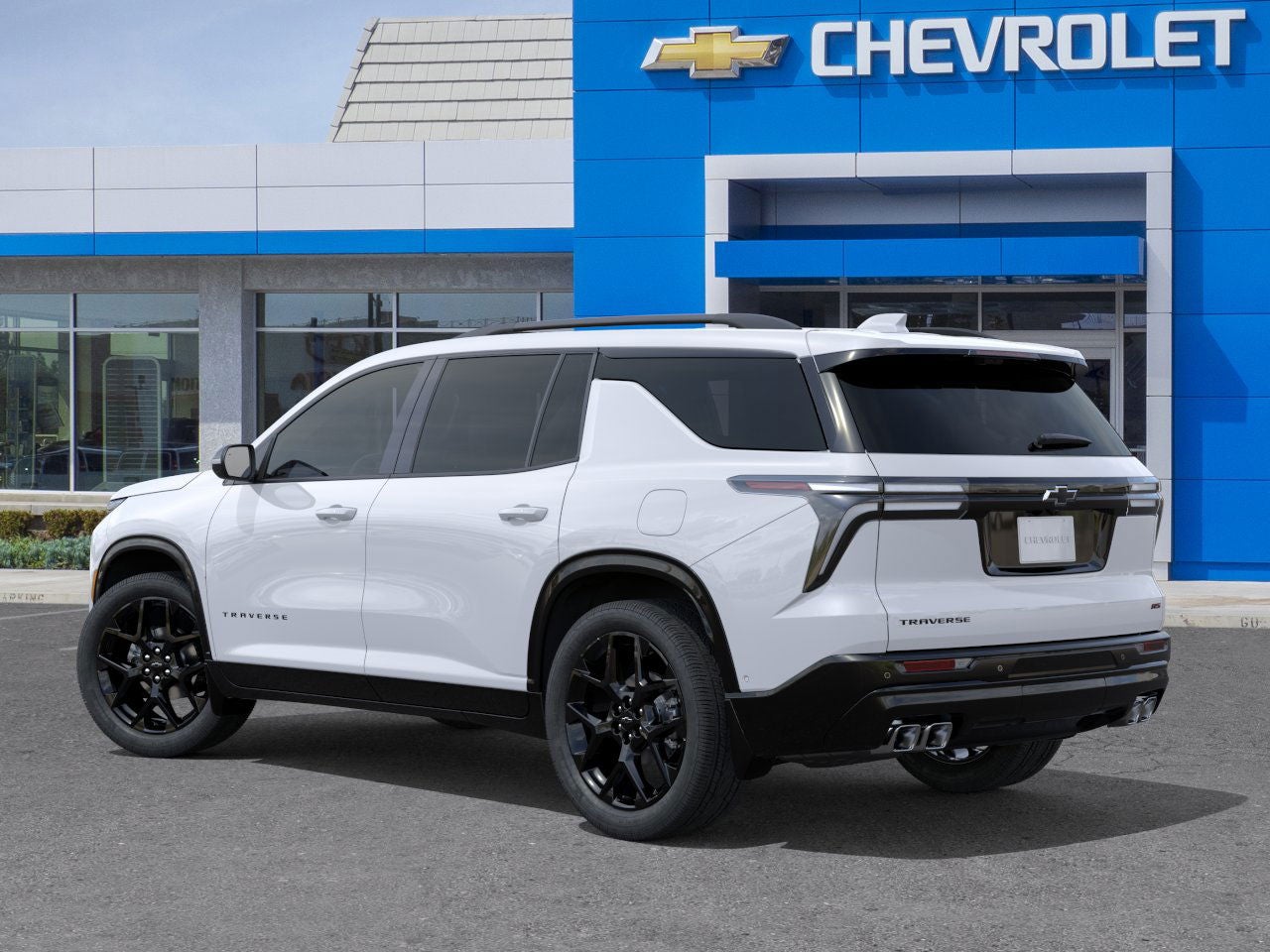 2026 Chevrolet Traverse RS