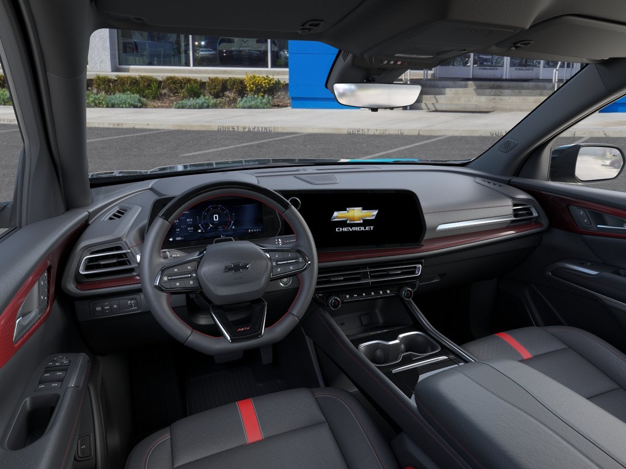 2027 Chevrolet Traverse RS