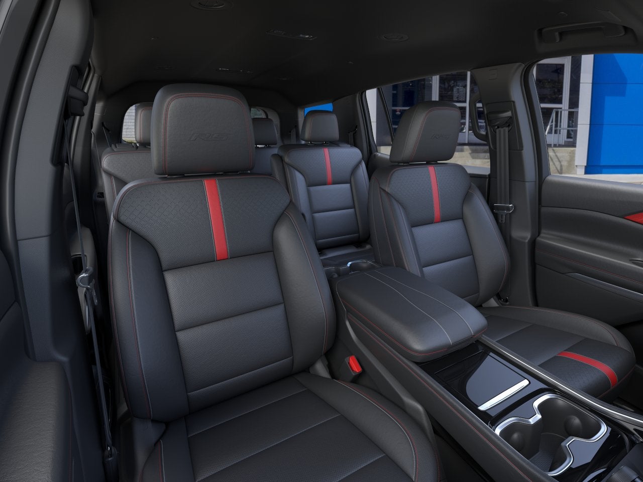 2027 Chevrolet Traverse RS