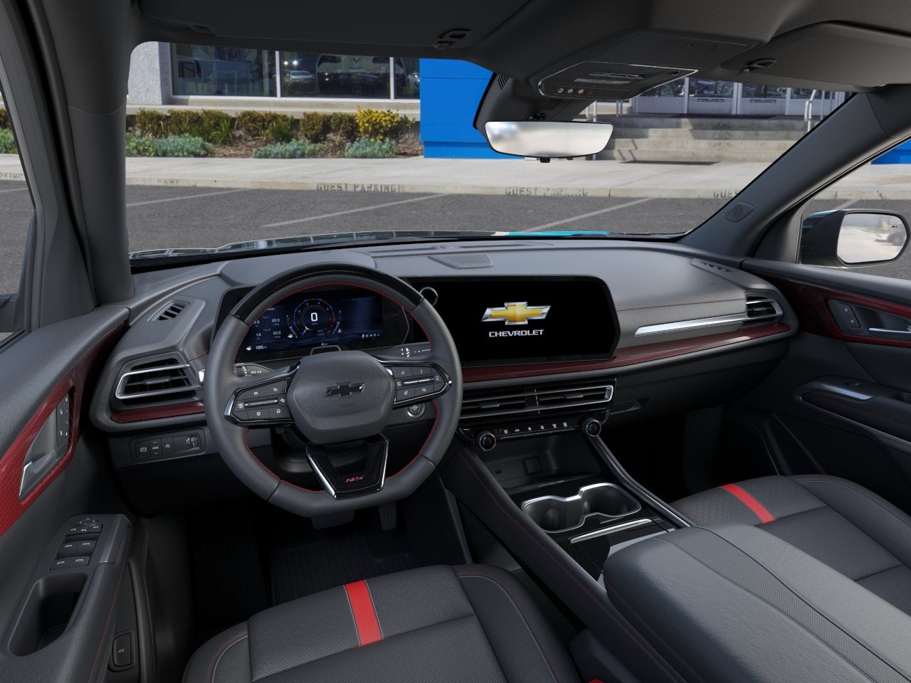 2027 Chevrolet Traverse RS