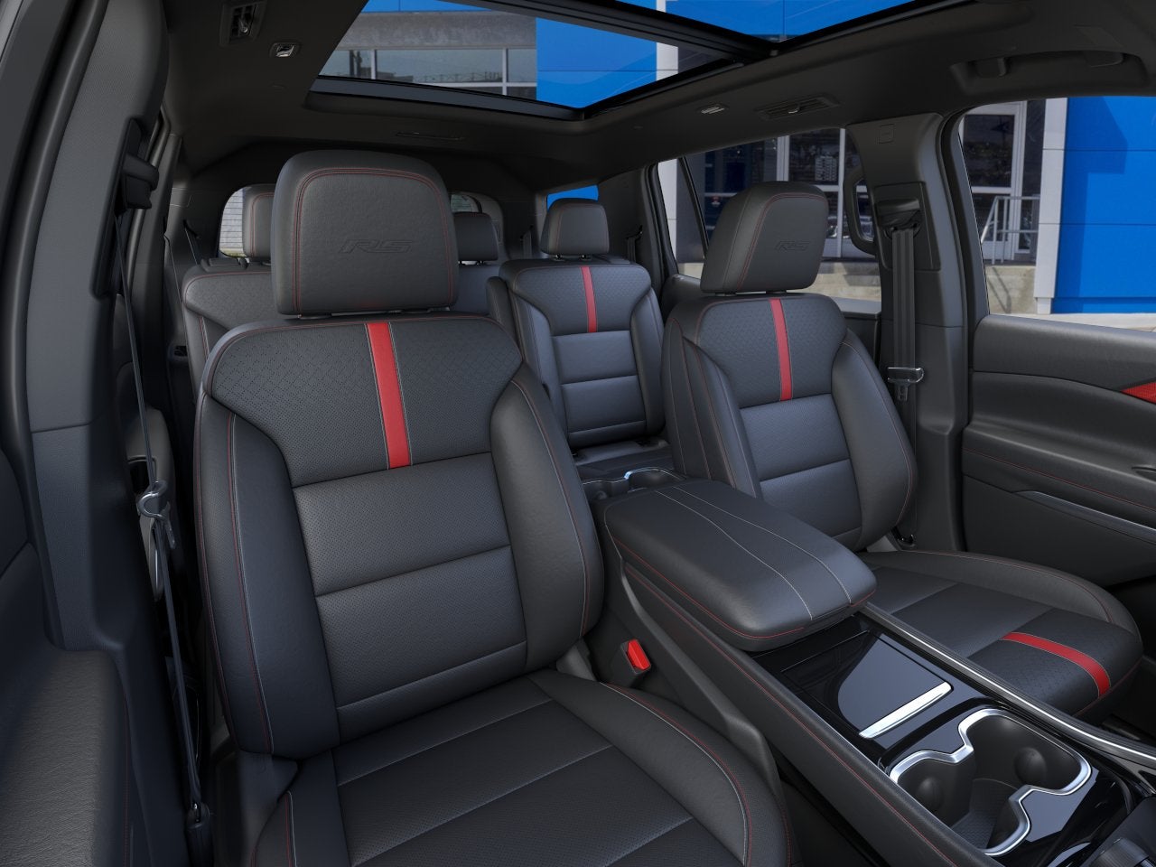 2027 Chevrolet Traverse RS