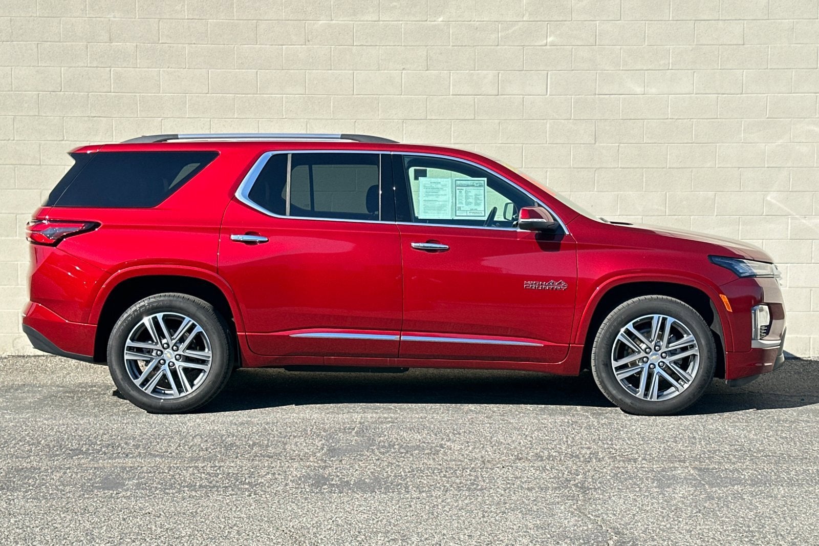 2023 Chevrolet Traverse High Country
