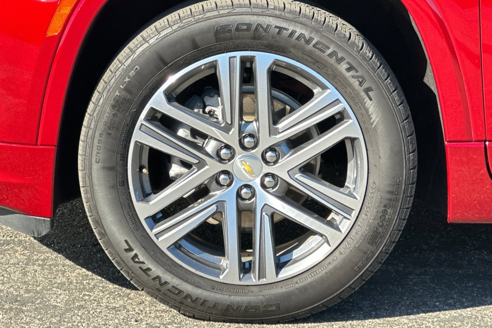 2023 Chevrolet Traverse High Country