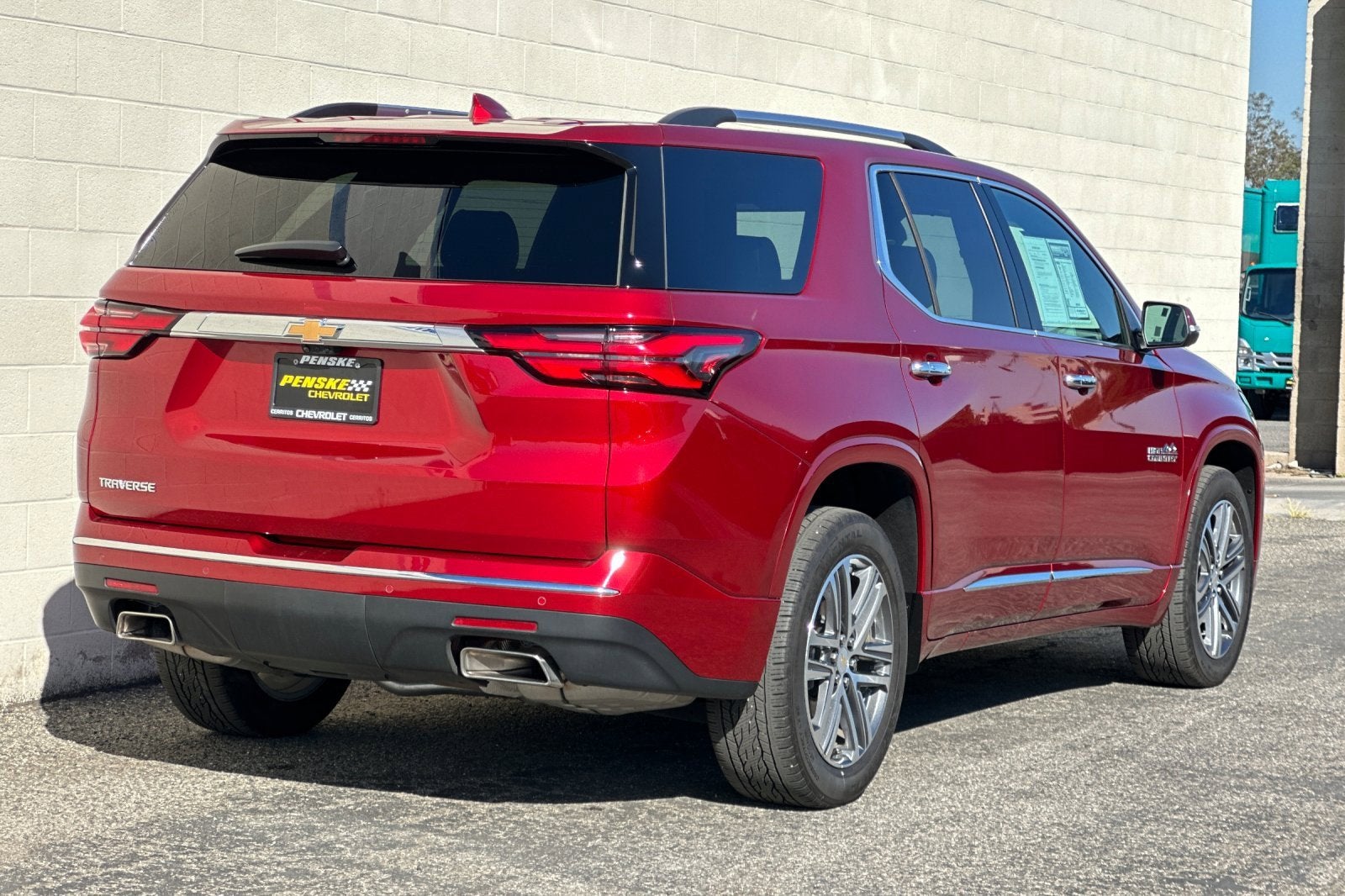 2023 Chevrolet Traverse High Country