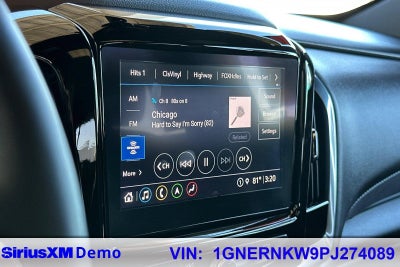 2023 Chevrolet Traverse High Country