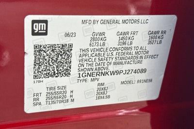 2023 Chevrolet Traverse High Country