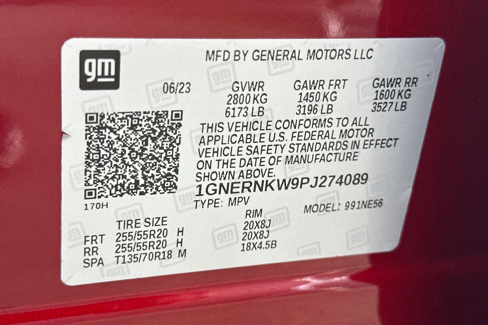 2023 Chevrolet Traverse High Country