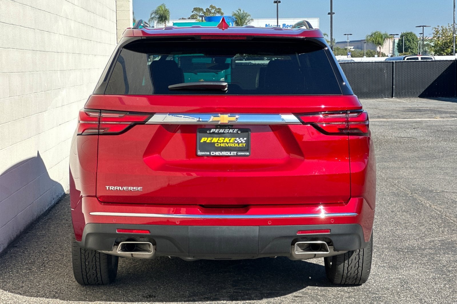 2023 Chevrolet Traverse High Country