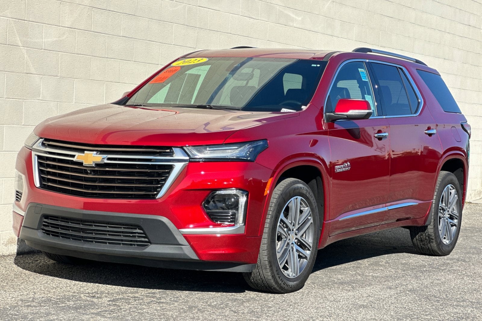 2023 Chevrolet Traverse High Country