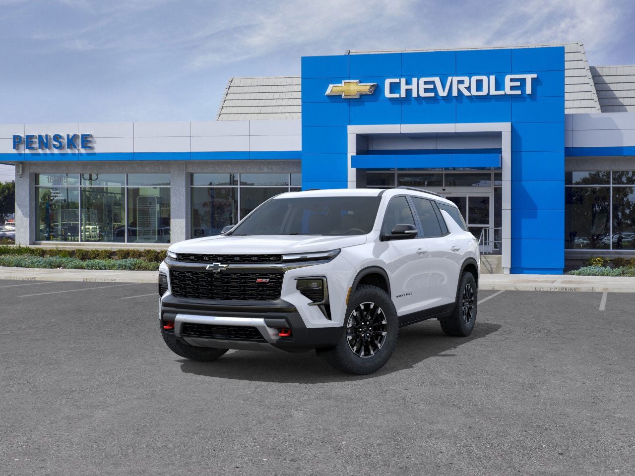 2026 Chevrolet Traverse Z71