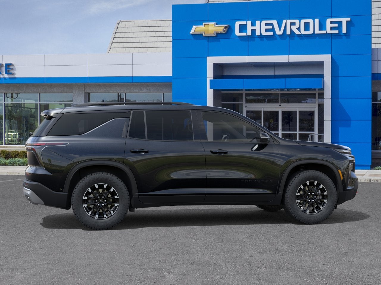 2026 Chevrolet Traverse Z71