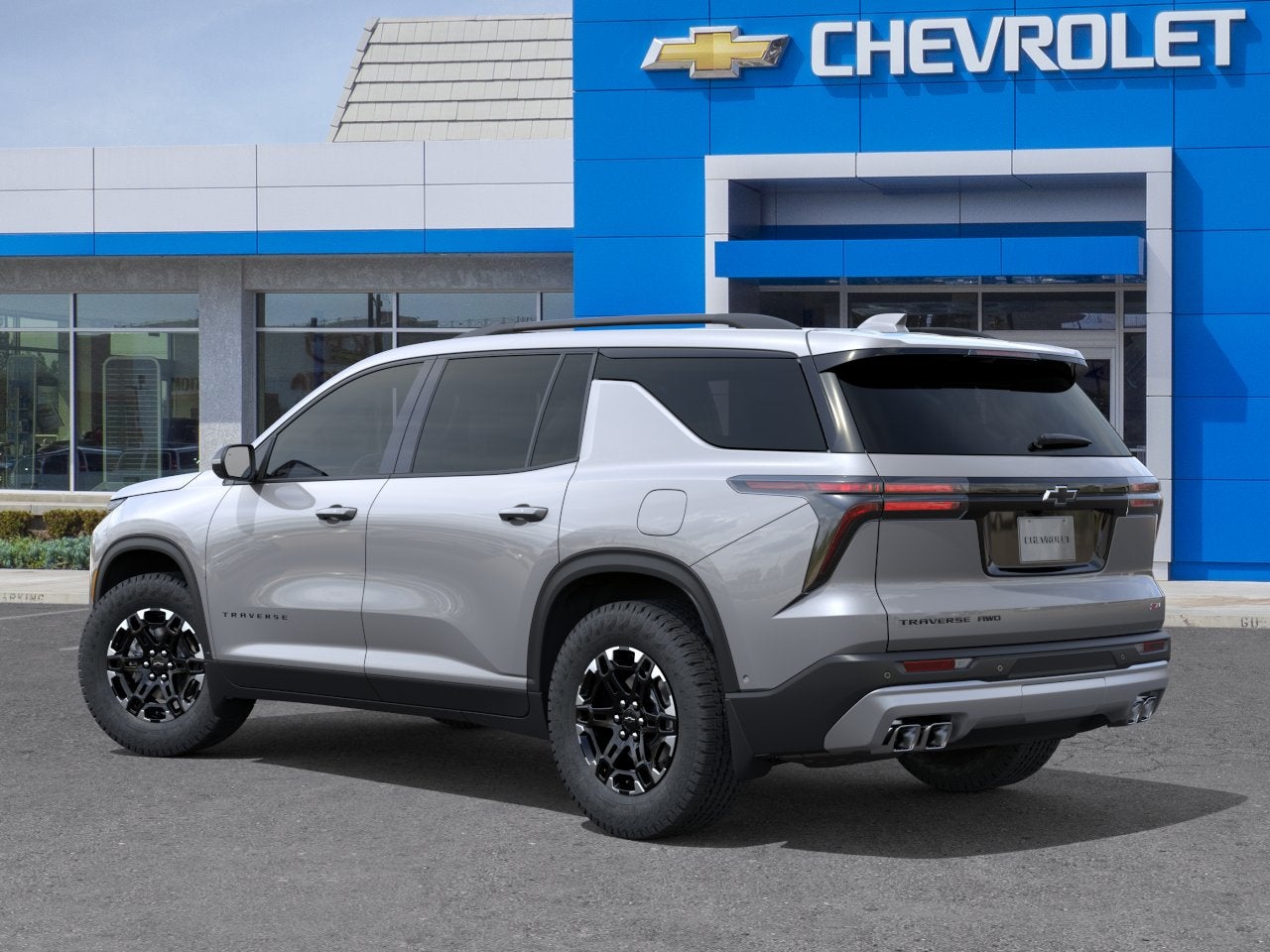 2027 Chevrolet Traverse Z71